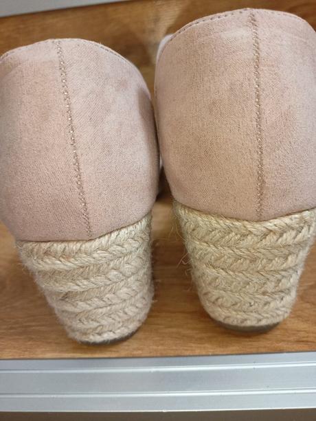Espadrilky staroružové, 39