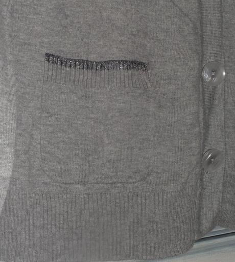 Sveter s riasením, xxl