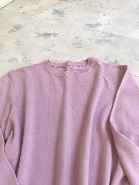 Tenší pulóvrik, l