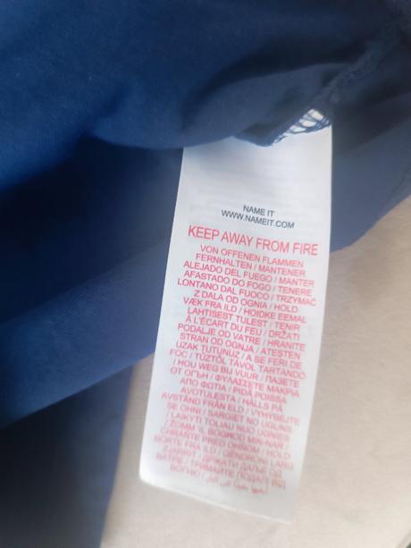 Tričko s dlhým rukávom, name it,110