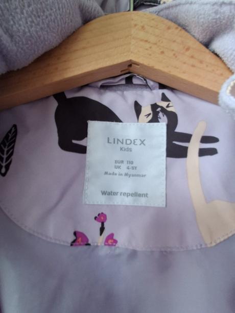 Prechodná bunda lindex104/110, lindex,110