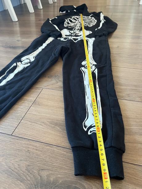 Halloweensky hm overal 146/152, h&m,146