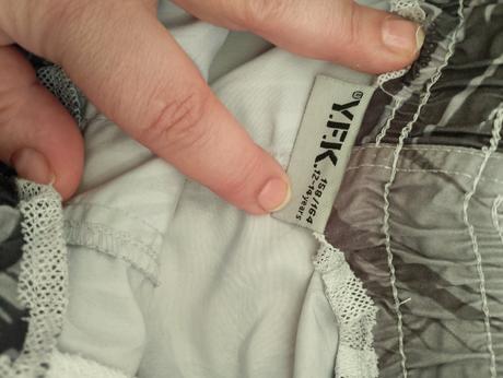 Kraťasy 158/164, 158