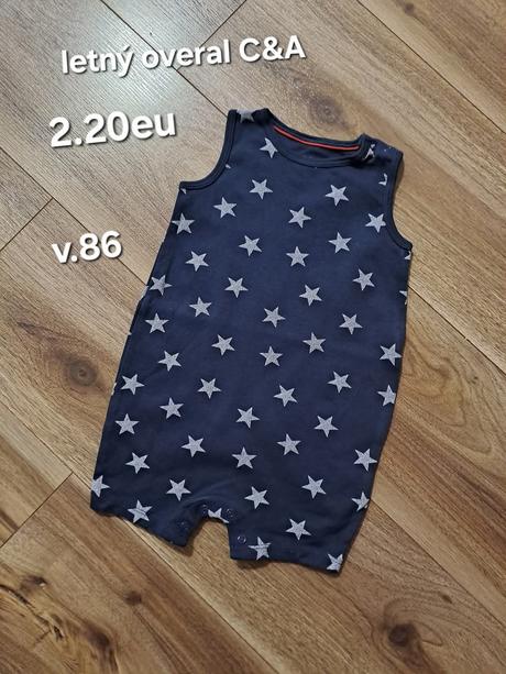 Letný overal c&a, c&a,86
