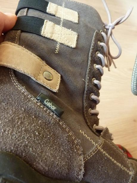 Prechodné zateplené čižmy gabor, gabor,32