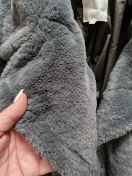 Kožuch z umelej kožušiny notre-v, l