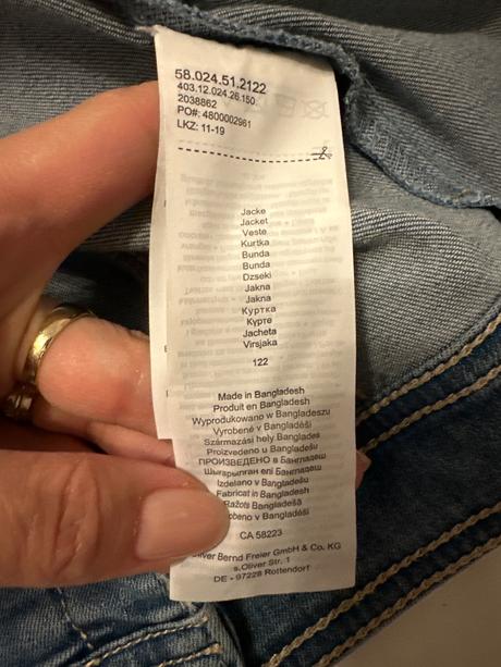 Riflovka, s.oliver,116