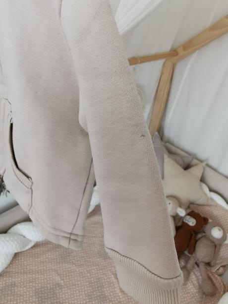 Reserved teplá mikina s uškami, reserved,80