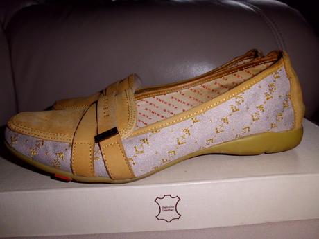 Žlté mokasíny 36, 36