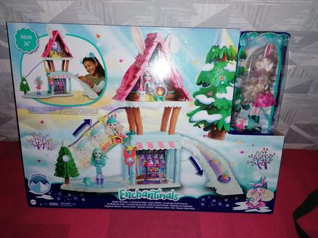 Echantimals horská chata,