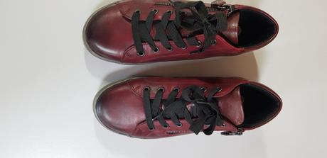 Kožené topánky rieker remonte, rieker,38