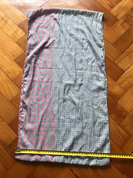 Dámsky šál - tunel,