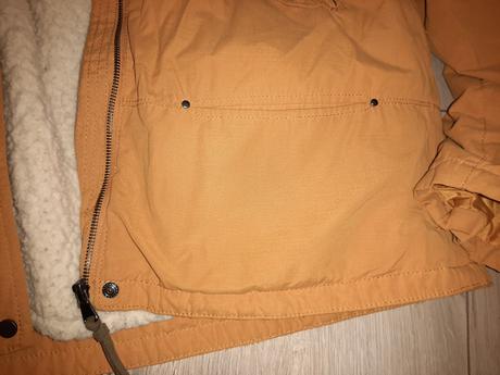 Horčiová bundička zara, zara,m