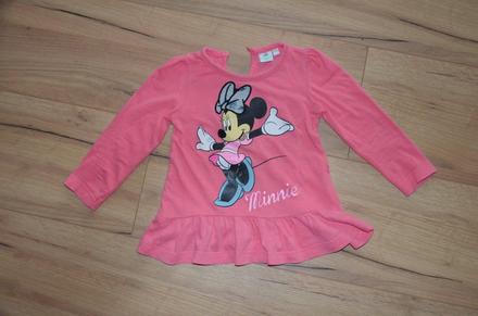 Tričko s dlhým rukávom, disney,74