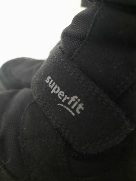 Zimné topánky superfit (vd 21,5 cm), superfit,34