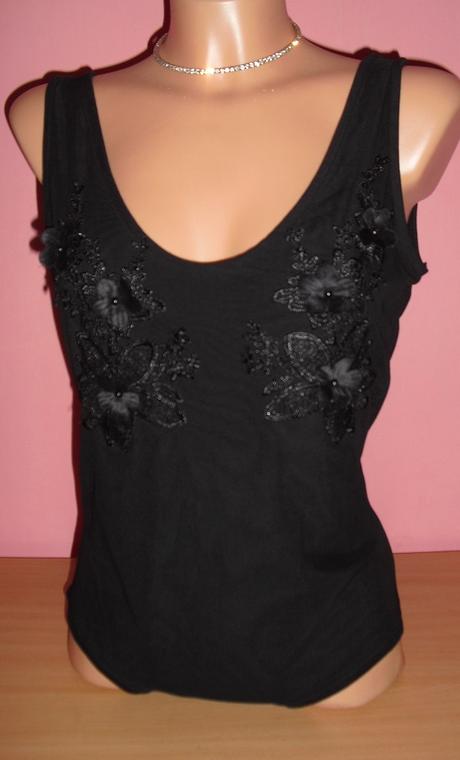 Glam amour 3d vecerne body topikove, l