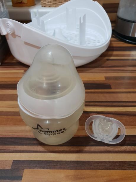 Tommee tippee parný sterilizátor do mikrovlnky, tommee tippee