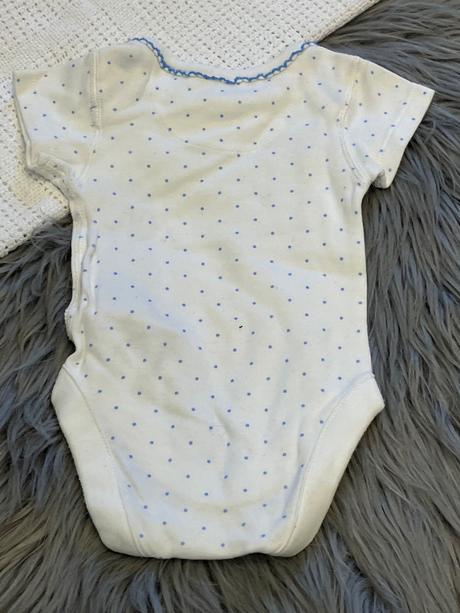 Dievčenské bodkované body m&s (56), marks & spencer,56