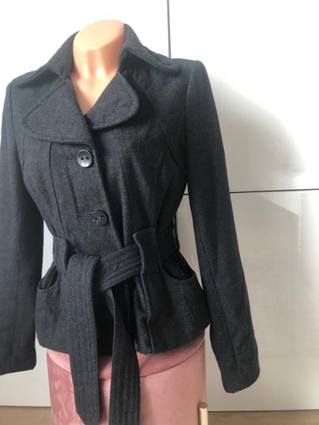 Vero moda vlnený kabatik s/m, vero moda,m