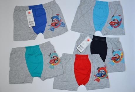 Detské boxerky s autíčkom, 68 - 182