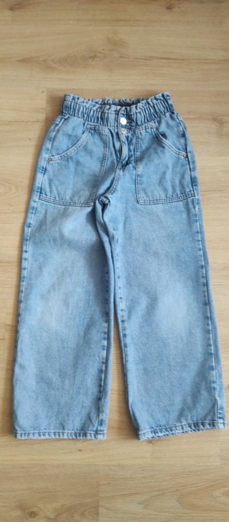 Culotte rifle zara wide leg 164 paper bag pás, zara,152