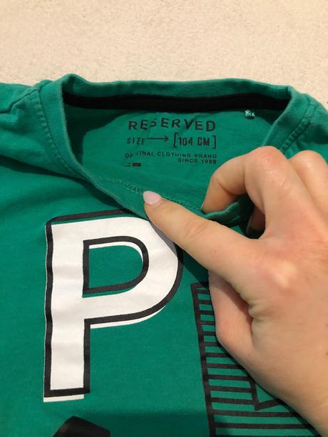 Tričko s dlhym rukavom, reserved,104