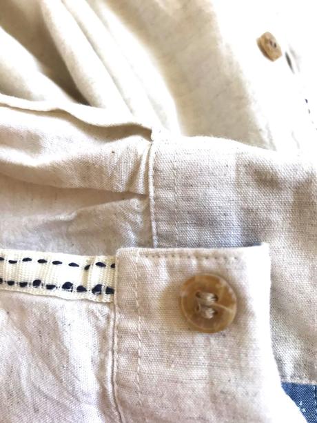 Ľanová košeľa č.42, pull&bear,42