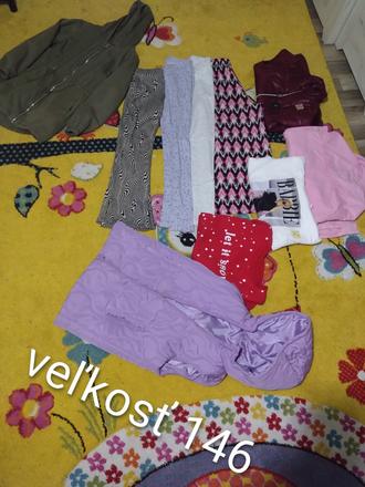 Oblečenie, 140–152