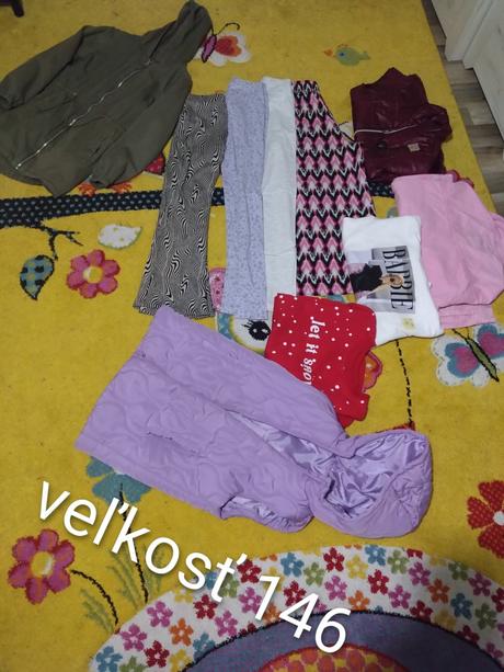 Oblečenie, 140–152