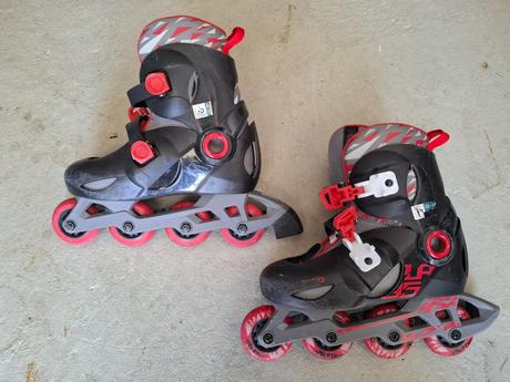 Kolieskove korcule decathlon, 32-34, 32