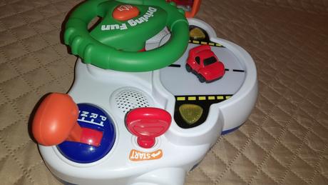 Detsky hudobny volant na baterky,