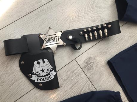 Chlapčensky kostym policajt 4-6 rokov,
