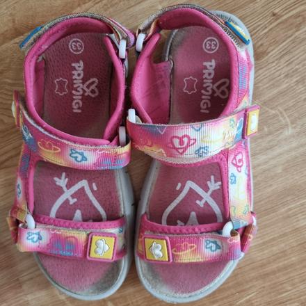 Ružove sandale, primigi,33