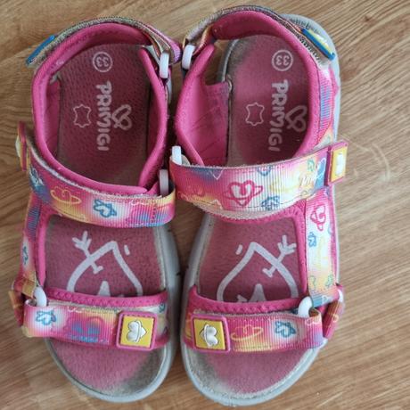 Ružove sandale, primigi,33