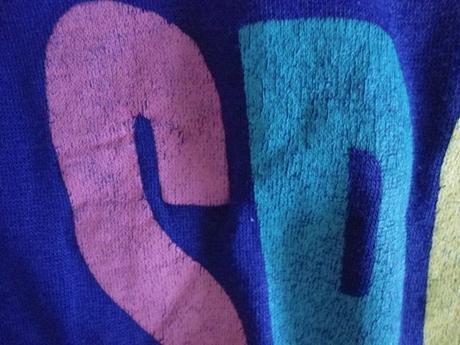 Tmavomodra mikina - sport, 140