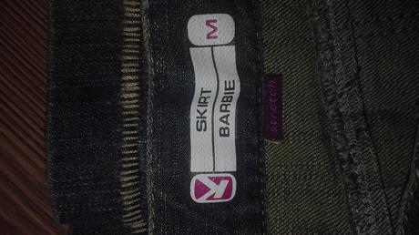 Perfektná sukňa s poštou, m