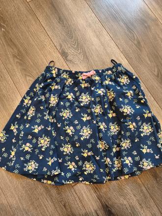 Mini sukňa so šortkami 134/140, tchibo,134