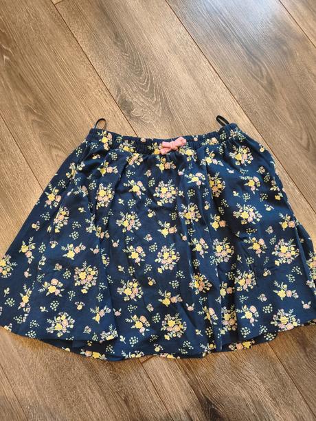 Mini sukňa so šortkami 134/140, tchibo,134