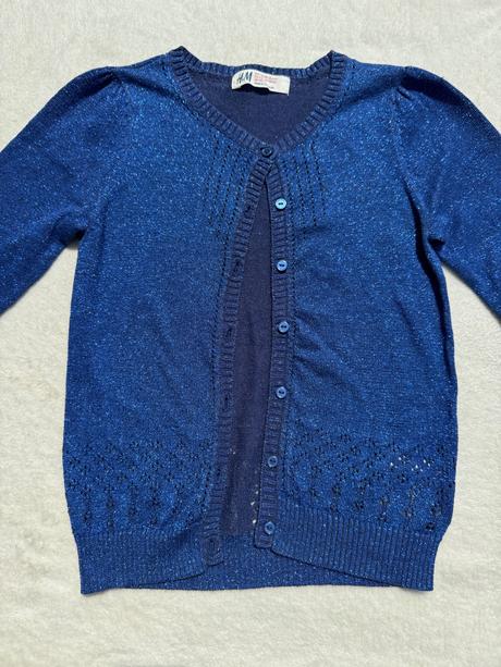 Trblietkavý svetrík, h&m,110