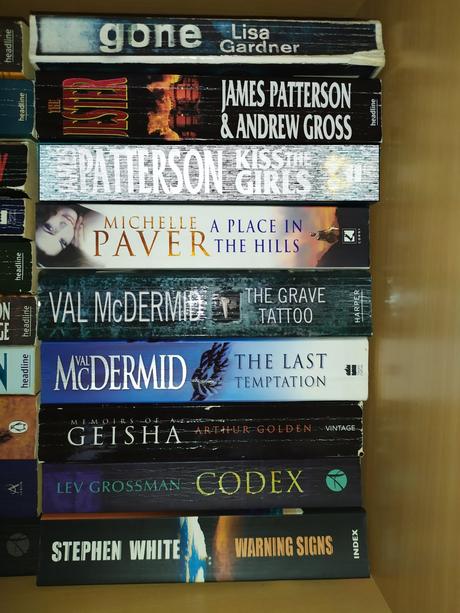 Anglicke knihy, james patterson a ine,