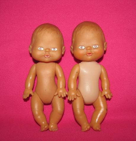 Dve retro bábiky playmates -, 