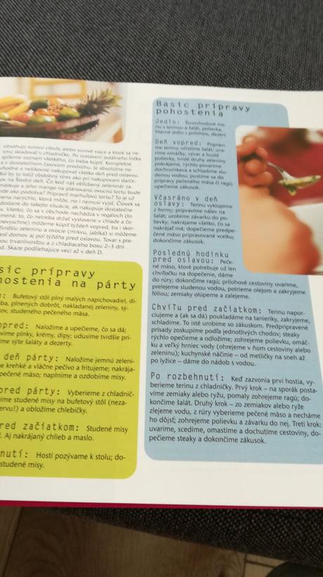 Kniha párty a jej basic_vhodná ako darček,