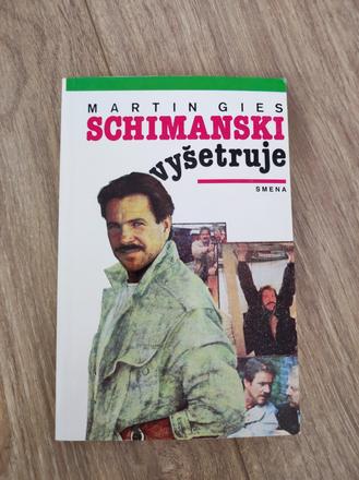 Kniha schimanski vysetruje, 