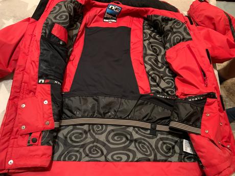 Lyžiarska vetrovka, northfinder®,xxl