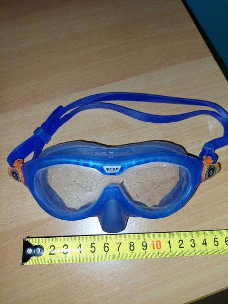 Detske potápačské okuliare, 