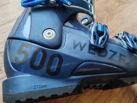 Lyžiarky 230-235cm ako nove, wedze,37