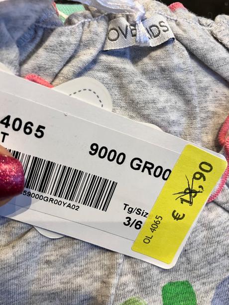 Sivé tričko krátky rukáv s nápisom,overkids, 62