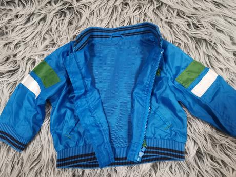 Modrá bundička, mothercare,80