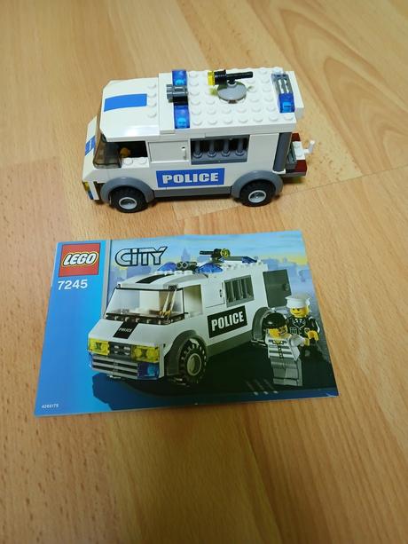 Lego city serie 7245, 
