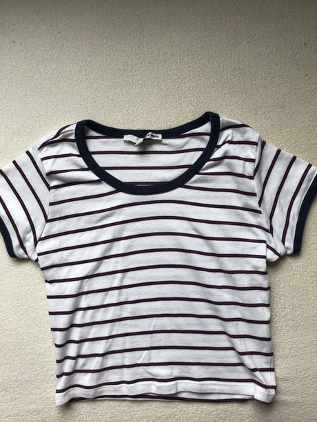 Crop top, tally weijl,xs